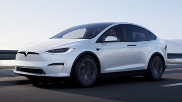Tesla Model X Facelift：2021的新内部和1,006BHP格子型号