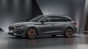 新的2021 Cupra Leon Hot Hatch现在可以订购