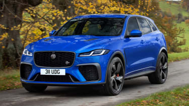 Hot Jaguar F-Pace SVR更新了2020年