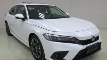 新的2021 Honda Civic在正式发布之前泄露