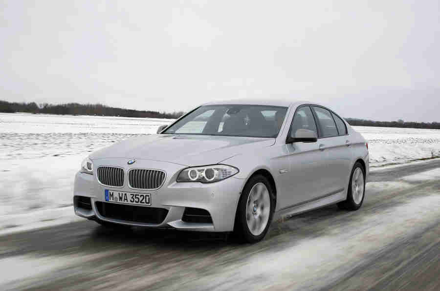 BMW M550D XDrive.