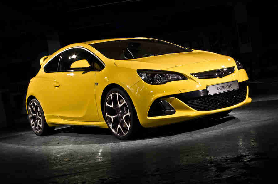 日内瓦电机展2012：Vauxhall Astra VXR.