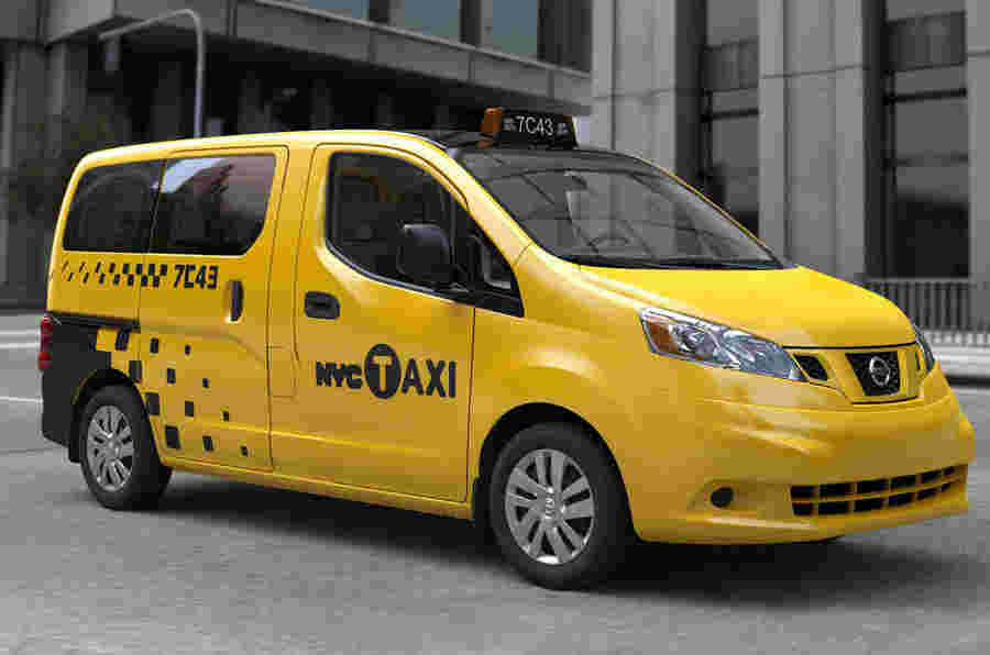纽约电机展2012：日产纽约出租车揭晓