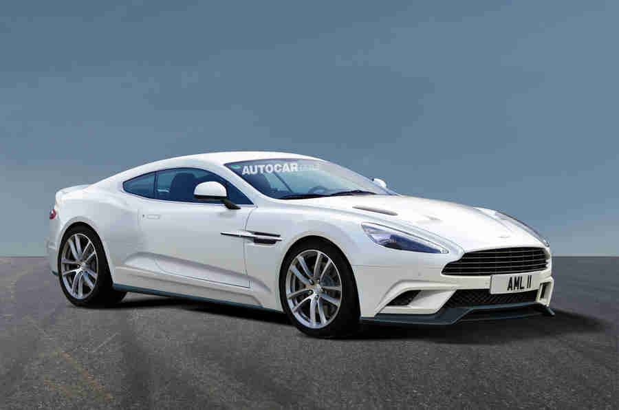新的DBS引导Aston Revamp