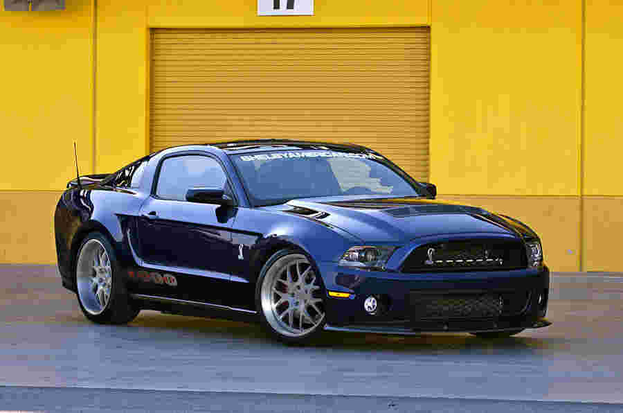 纽约电机展2012：1100BP Shelby Mustang.