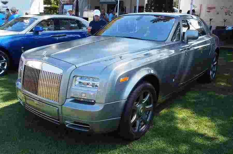 Pebble Beach 2012：Rolls-Royce Phantom Coupe Aviator Edition