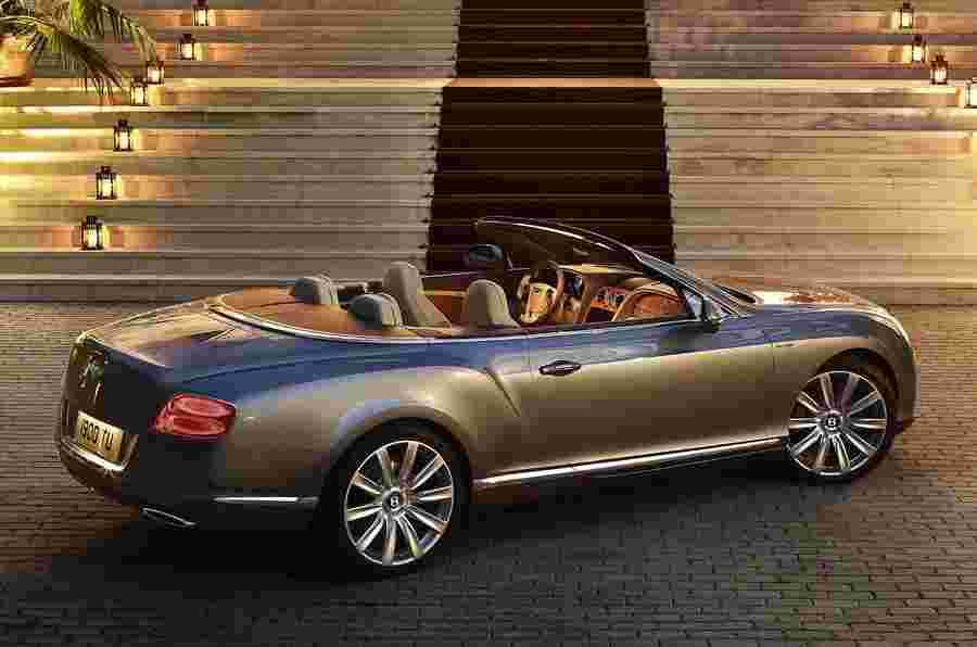 新的八速Auto for Bentley Continental GT