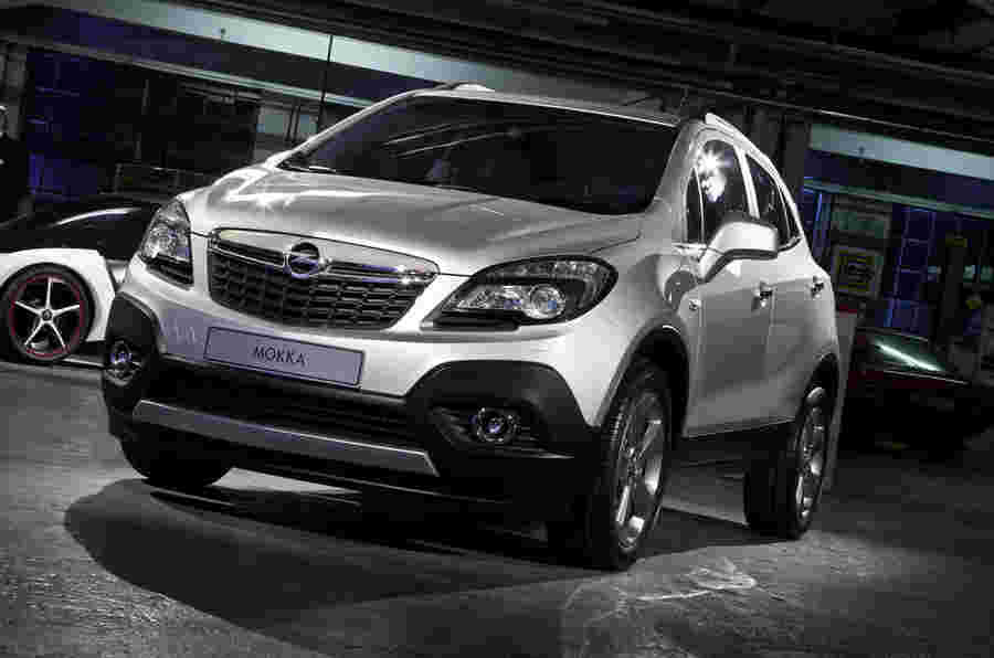 日内瓦电机展2012：Vauxhall Mokka Suv.