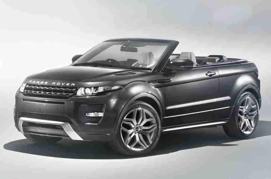 日内瓦电机展2012：Evoque敞篷车