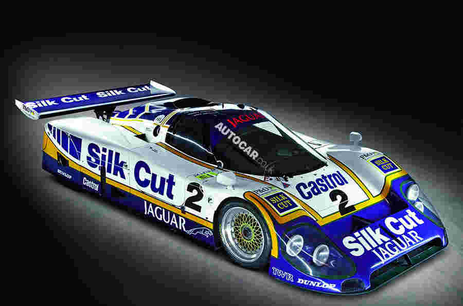 图片特殊：Jaguar XJR-9LM