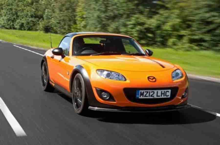 马自达的205bhp mx-5使耶和华首次亮相