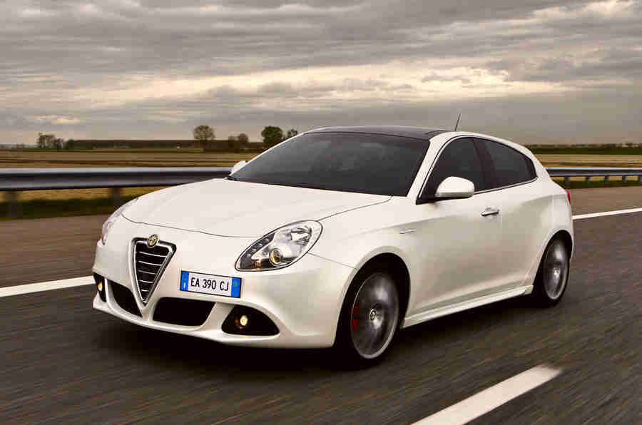 Alfa Romeo Giulietta 2.0 JTDM TCT