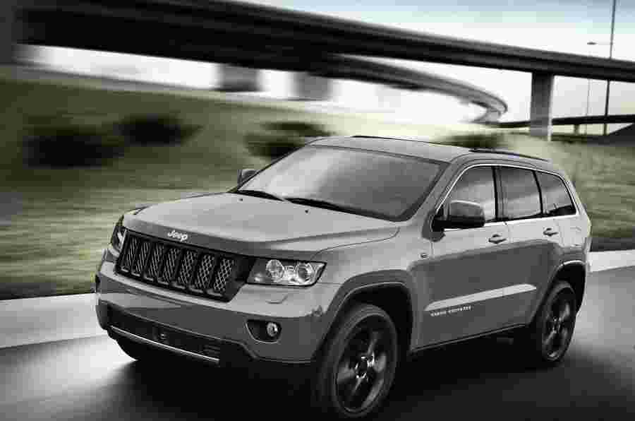 新的Jeep Grand Cherokee S Limited揭幕