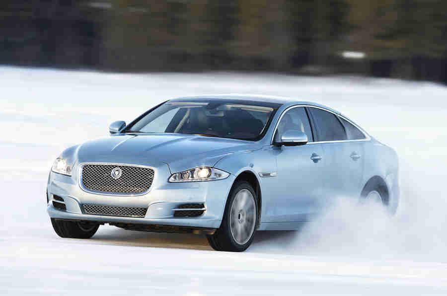 莫斯科电机展2012：Jaguar XF和XJ AWD