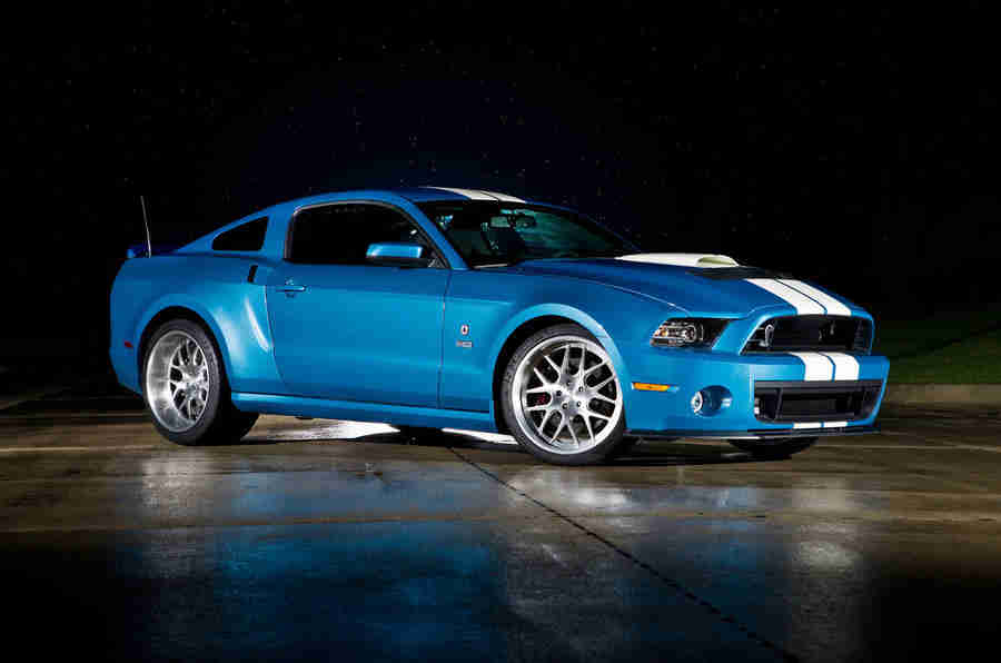 Pebble Beach 2012：Carroll Shelby Tripute GT500揭幕