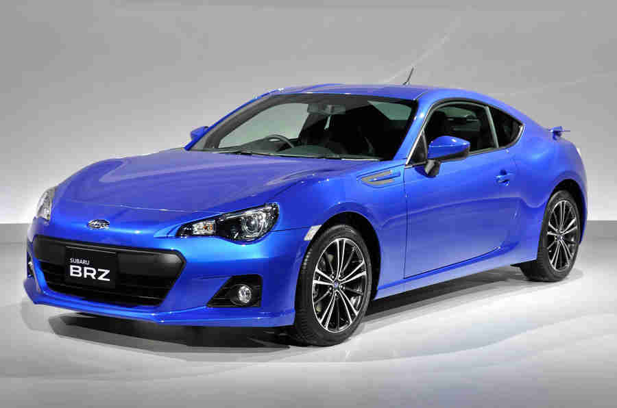 日内瓦电机展2012：Subaru BRZ.