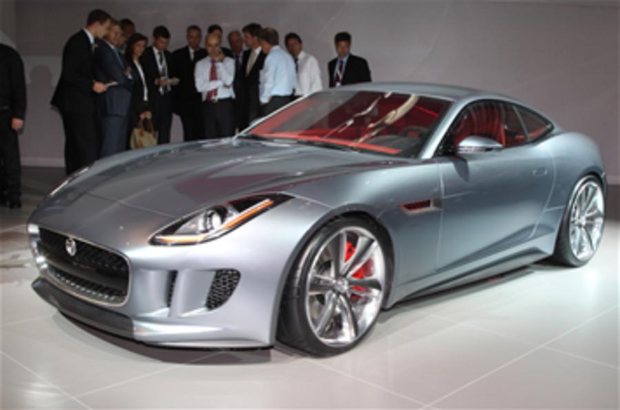 日内瓦电机展2012：Jaguar SUV，C-X16计划