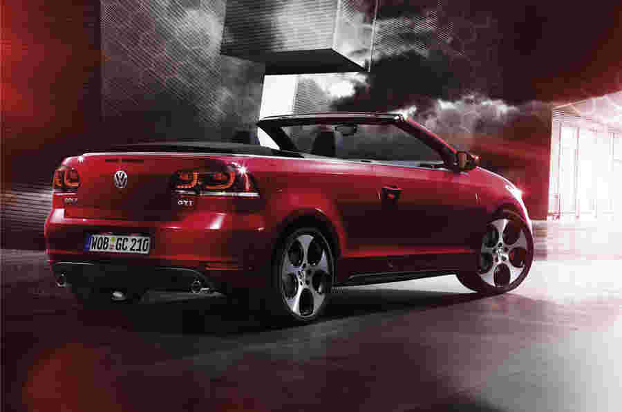 日内瓦电机展2012：VW Golf GTI Cabrio