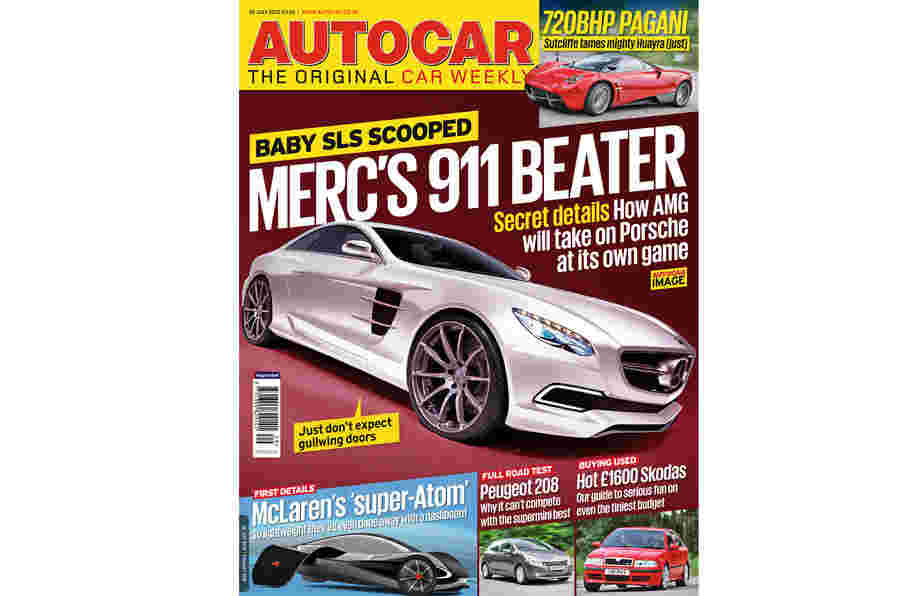 Autocar Magazine 7月18日预览