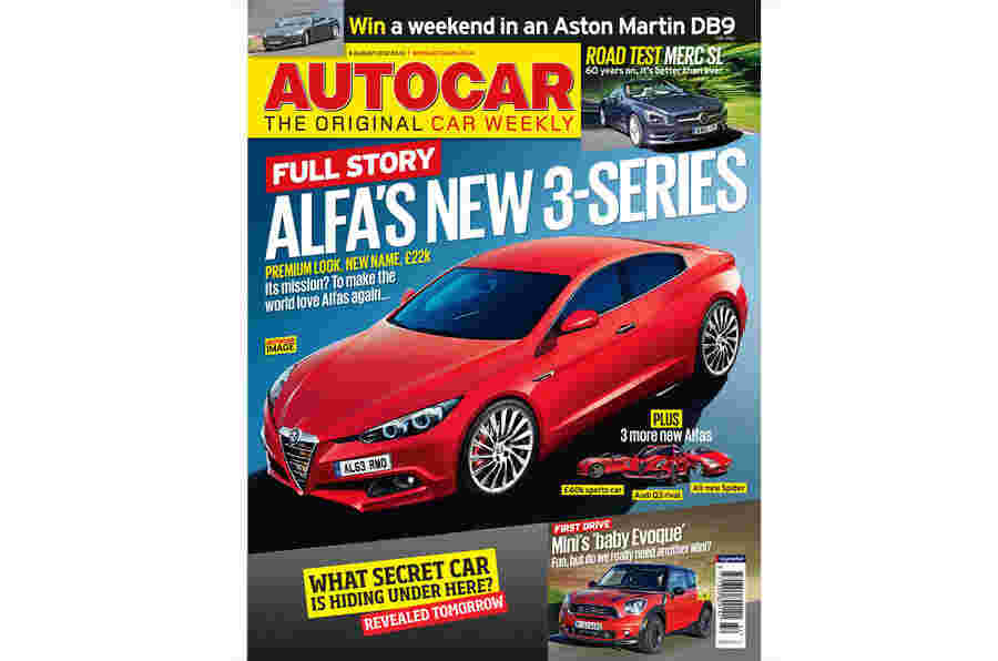 Autocar杂志8 8月预览