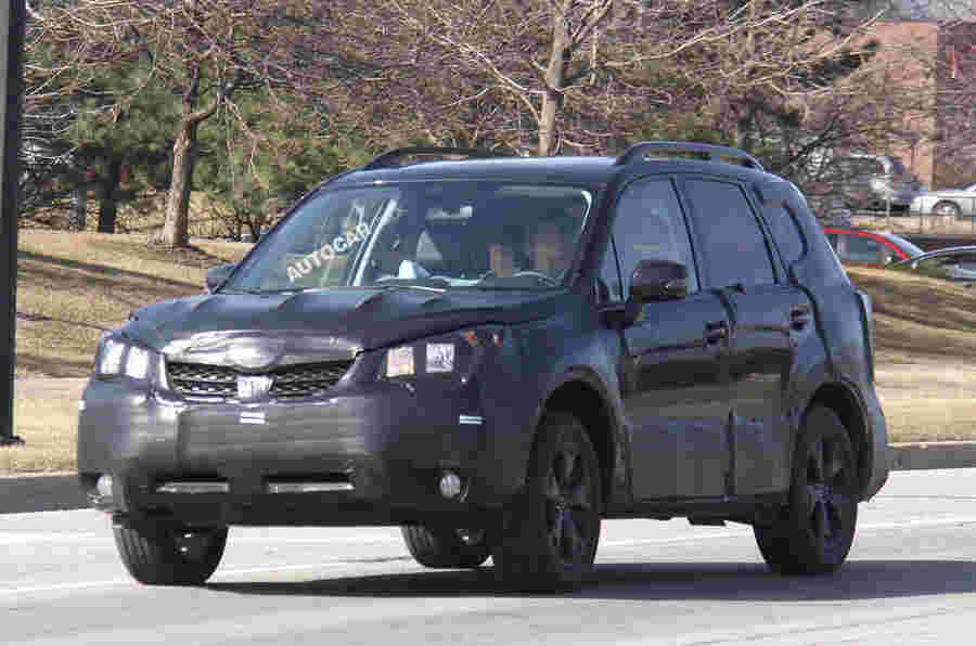 Subaru Forester Prototype舀出来