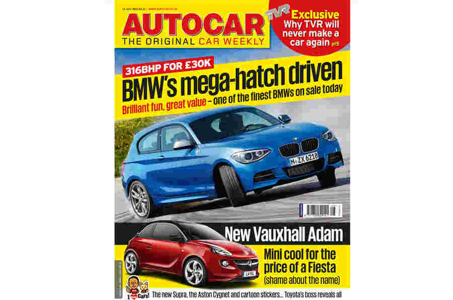 本周的Autocar杂志