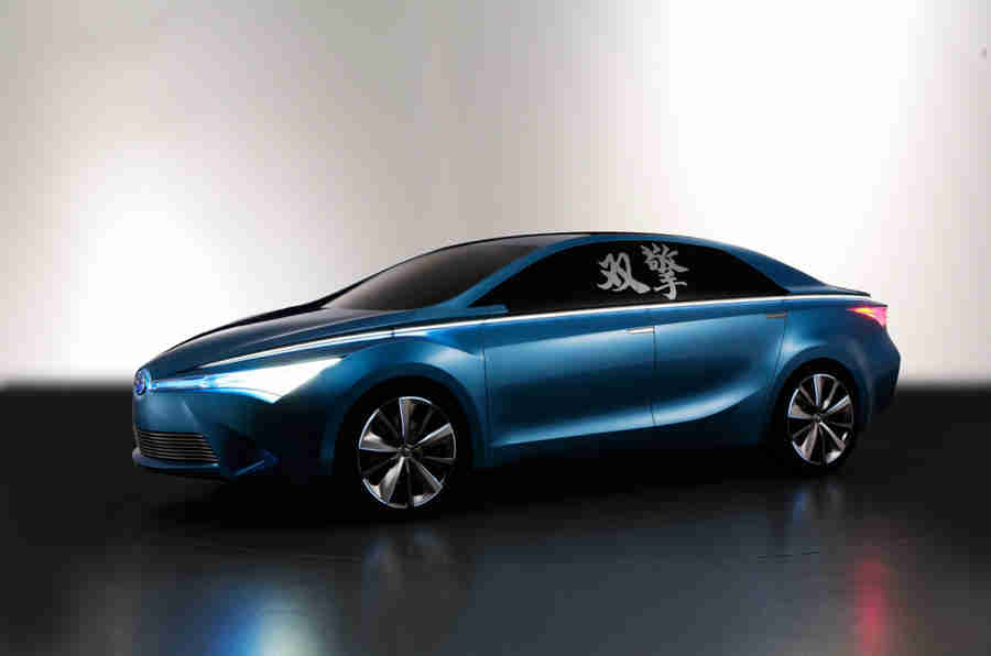 北京汽车展2012：三个新的丰田概念