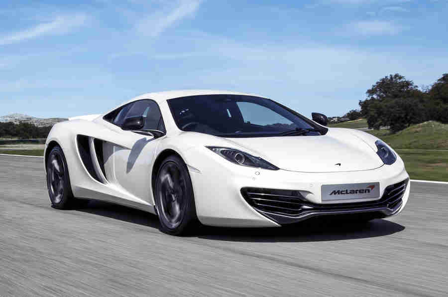 升级后的mclaren mp4-12c获得616bhp