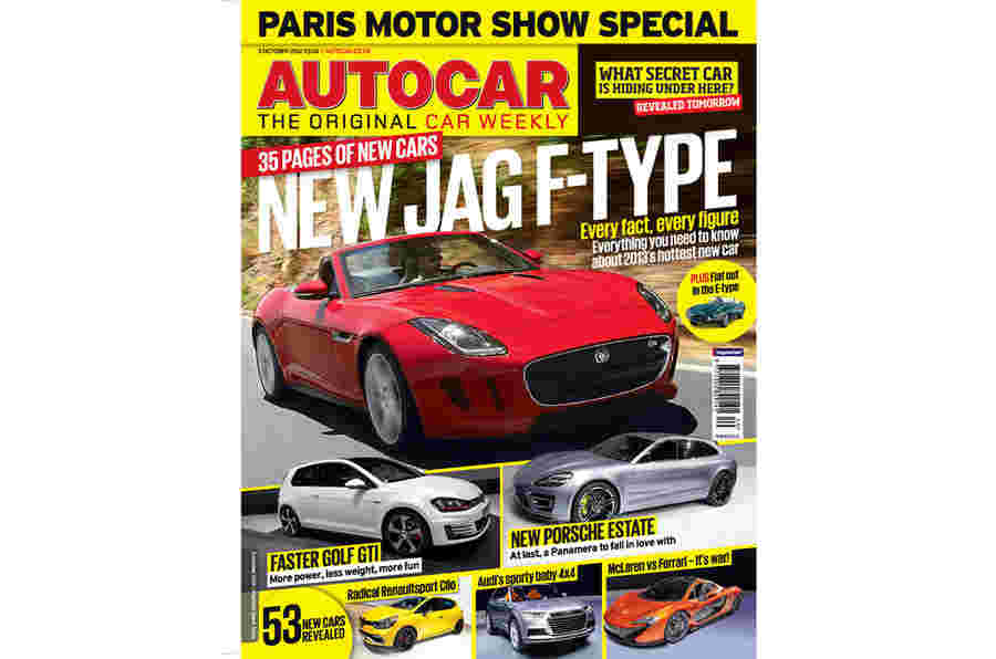Autocar Magazine 3 10月预览