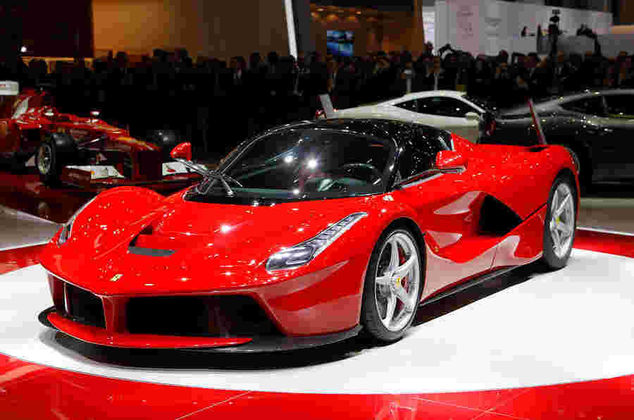 Laferrari：上海电机展2013