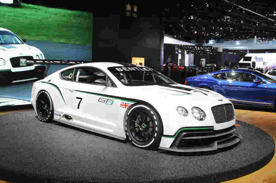La Motor展示：Bentley Continental GT3