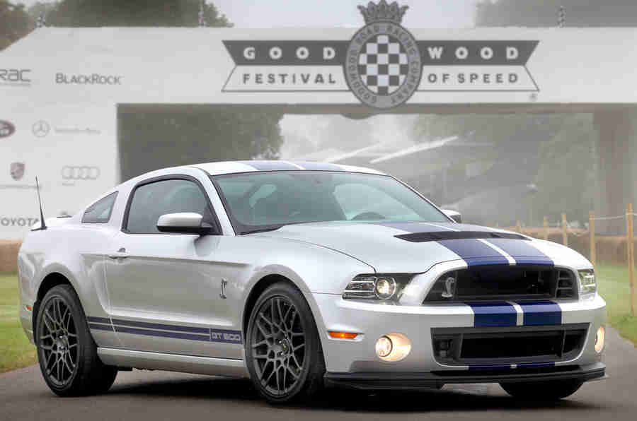 福特Shelby GT500使英国弓