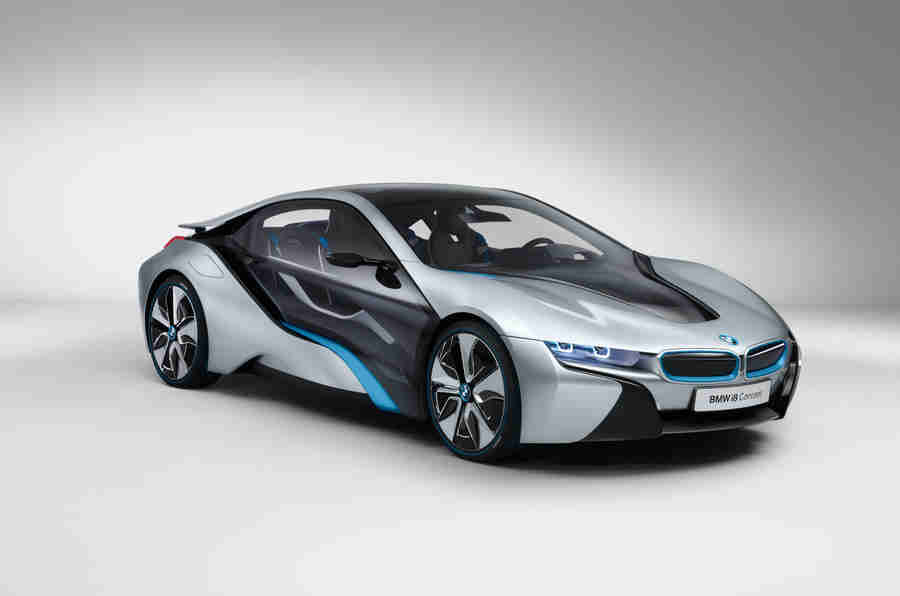 新的BMW I8发动机建于英国