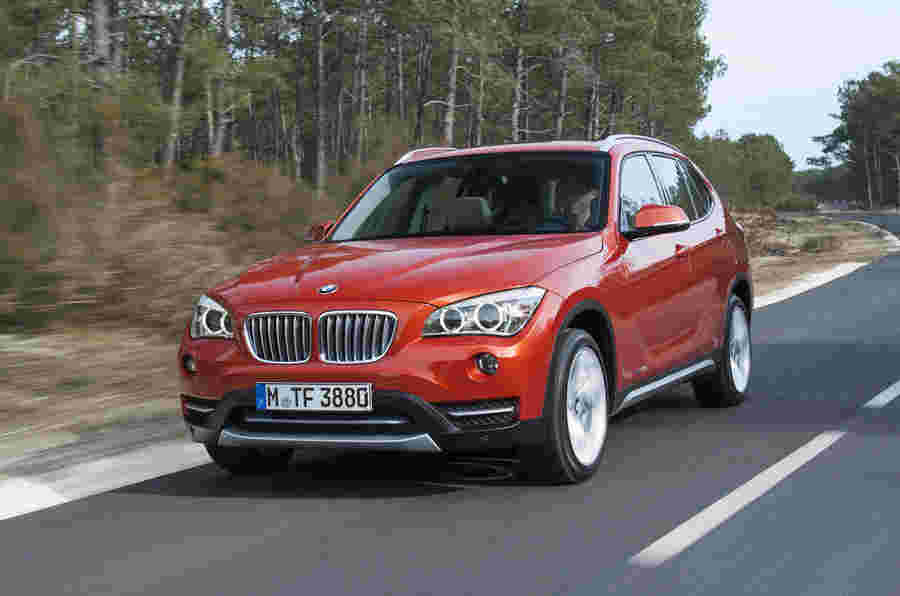 Facelifted BMW X1从24,660英镑