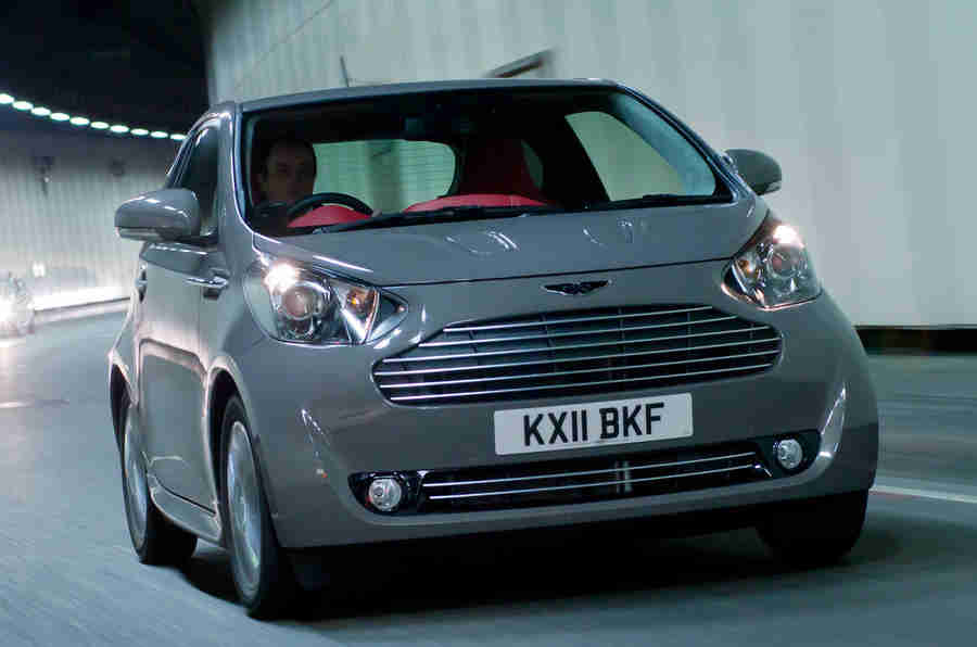 Aston Martin Cygnet V12可能