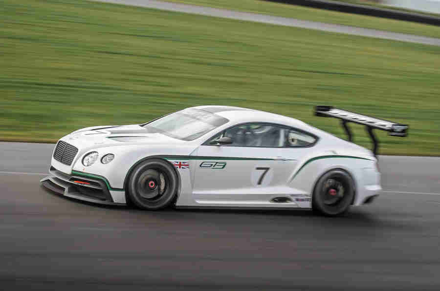 Bentley Continental GT3由M-Sport开发