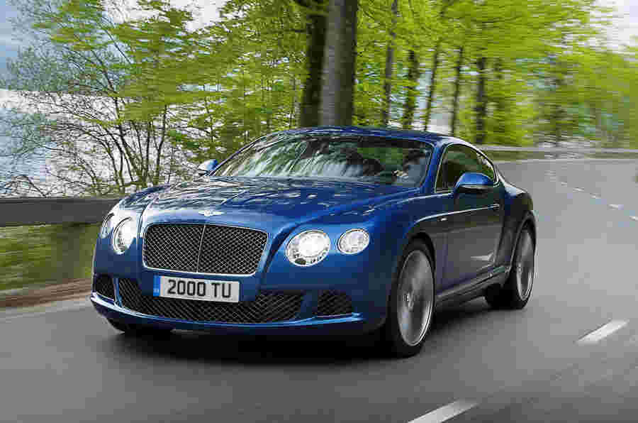 Goodwood Premiere为205mph Bentley Conti GT