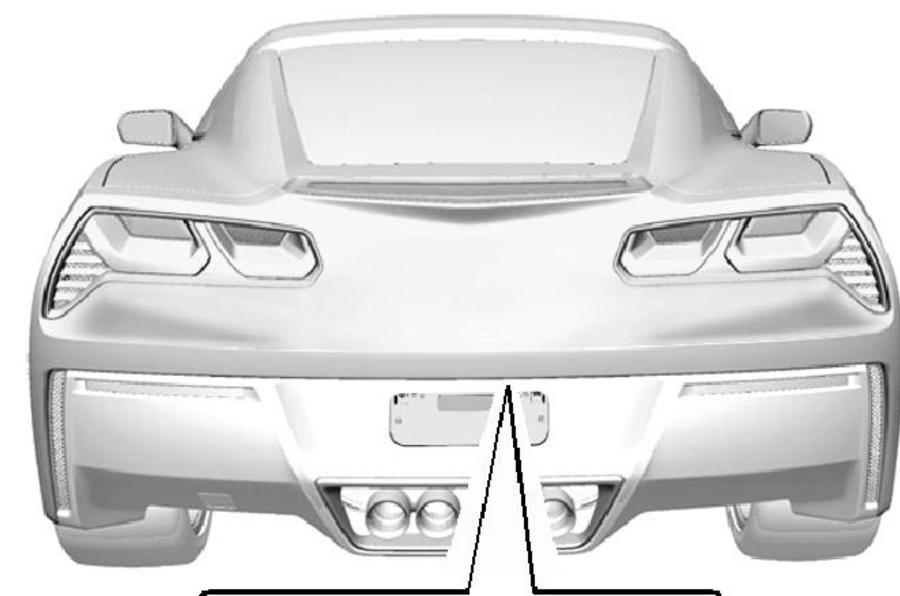 底特律电机展2013：Next-Gen Corvette C7涂布泄漏