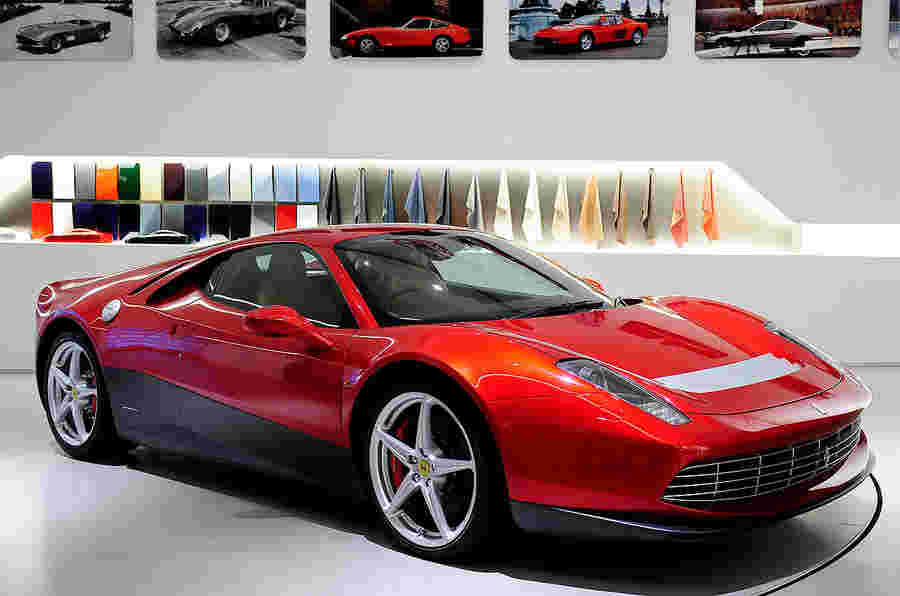 Eric Clapton的一次性Ferrari SP12 EC透露