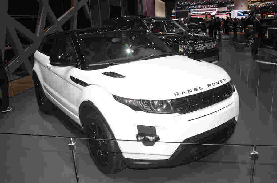 日内瓦电机展2013：范围罗孚Evoque 9-Speed Auto