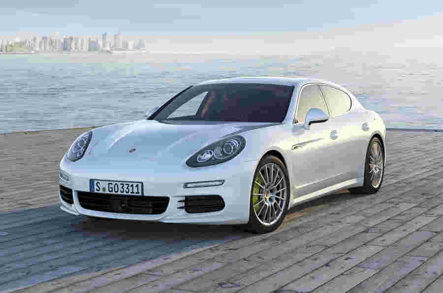 2014 Porsche Panamera提供91MPG