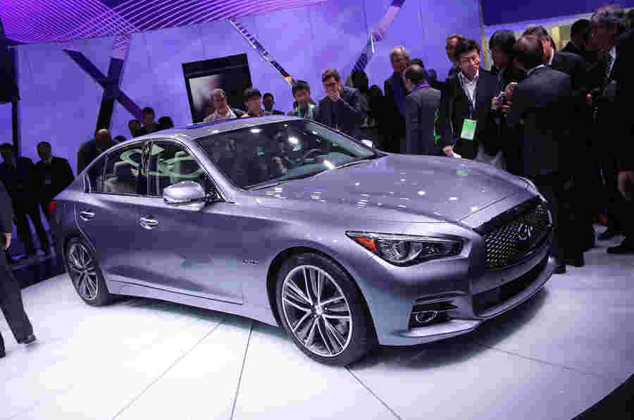 底特律电机展2013：Infiniti Q50