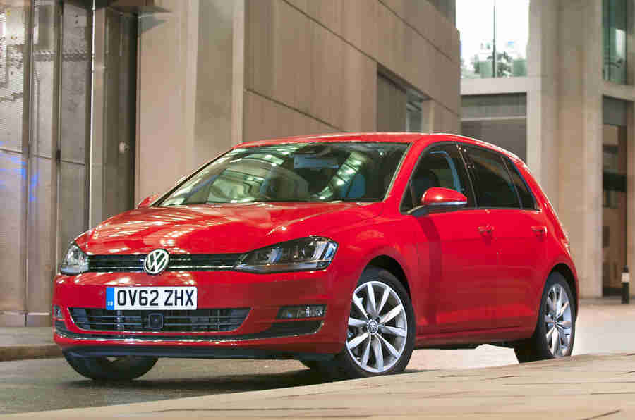 日内瓦电机展2013：Volkswagen高尔夫球推拉于2013年的欧洲汽车