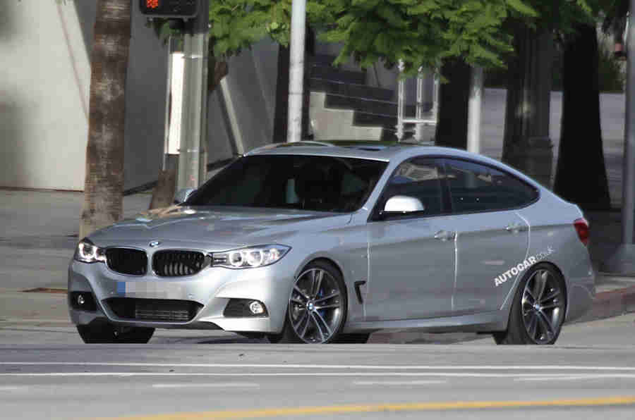 BMW 3系列GT Spied Undisuised