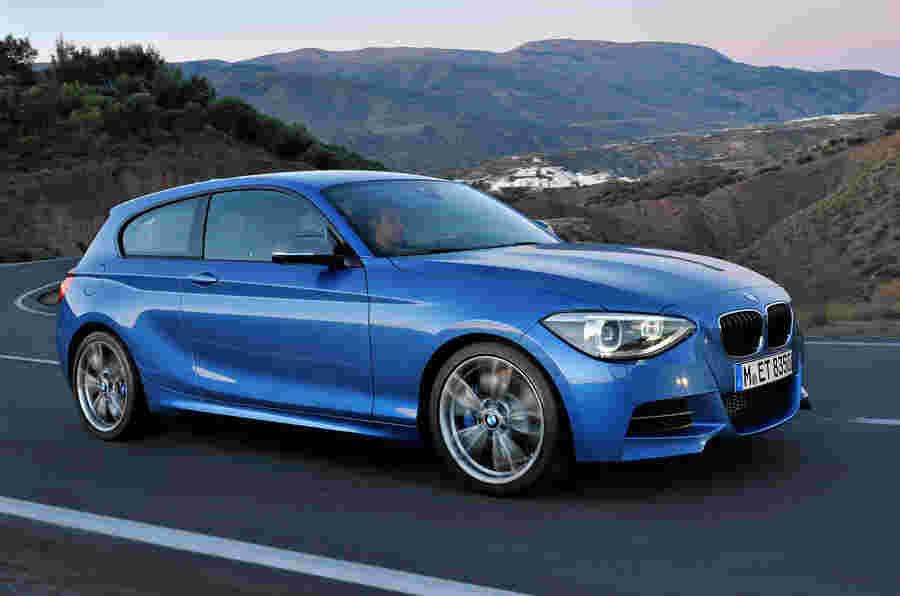 Hot BMW M135i：完整的详细信息和图片