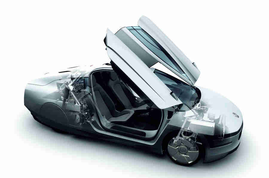 巴黎汽车展2012：VW XL1概念设置为生产