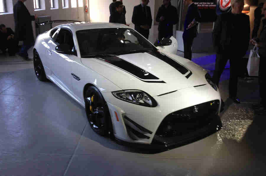 纽约汽车展：Jaguar XKR-S GT