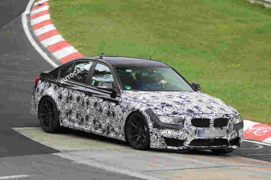 下一个BMW M3的涡轮增压力