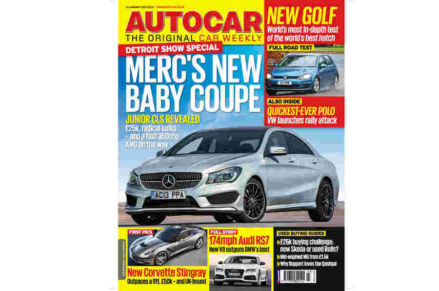 Autocar Magazine 16 1月预览