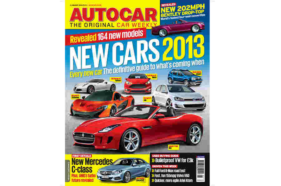 Autocar Magazine 2 1月预览